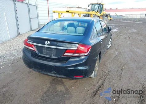 2013 Honda Civic Lx from USA, damaged, VIN 19XFB2F56DE229007